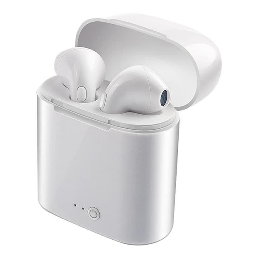 Ekdant I7s TWS Mini Twin Portable Wireless Bluetooth Earphones With Active Noise Cancellation Technology And Charging Box For All Smart Phones view 7