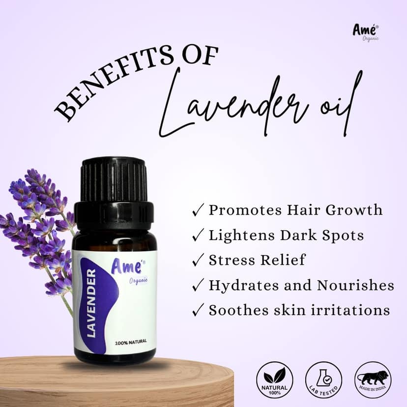 Lavender Essential Oil view 3