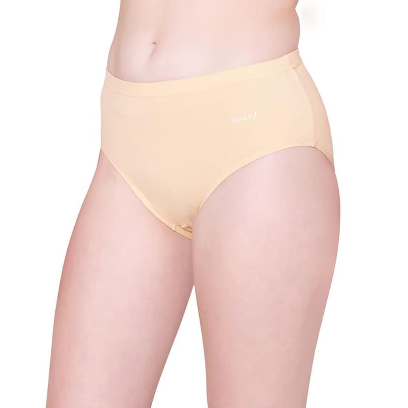 Bodyx women's combed cotton assorted Briefs Panty Pack of 3 ( BX507 ) view 4