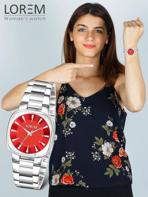 LOREM Professional Analog Watch for Women-UF view 6