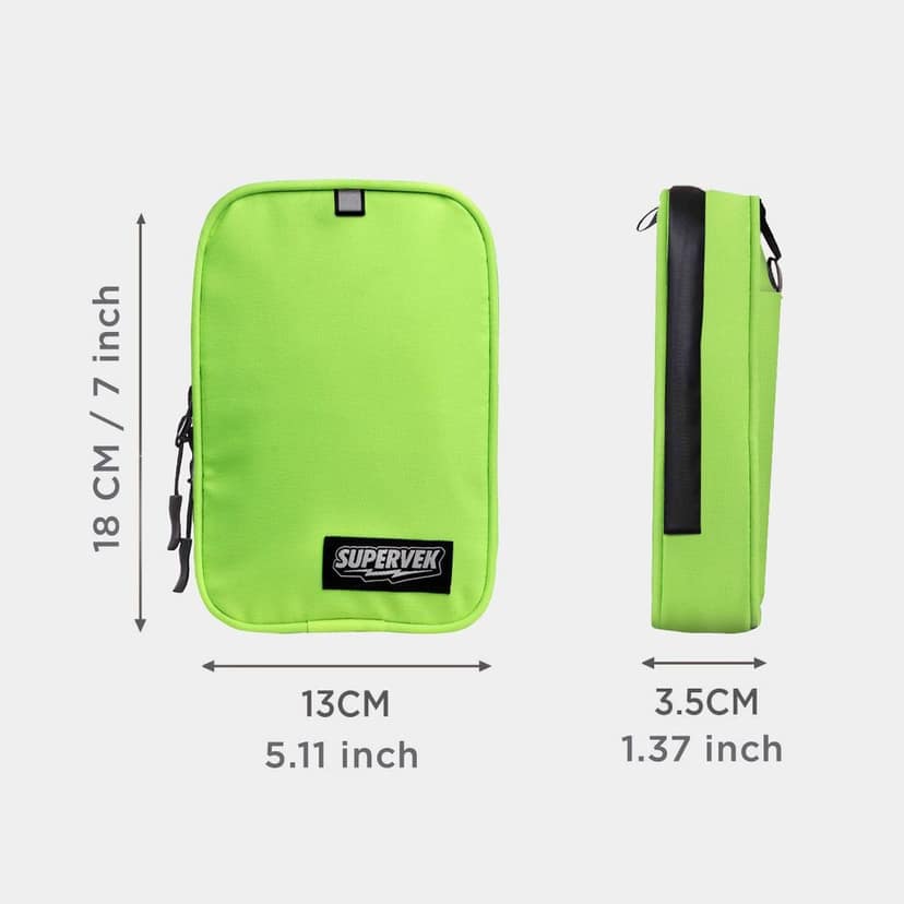 Vekrtic Lime Sling Bag Mini Pro view 6