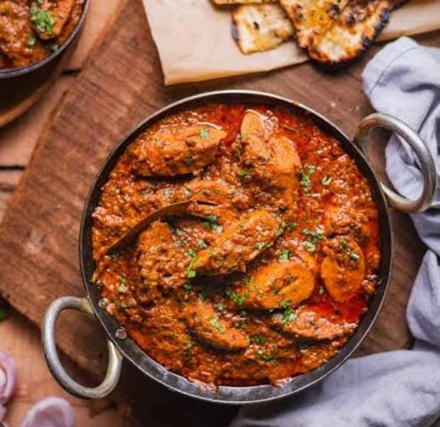 Soya chaap masala