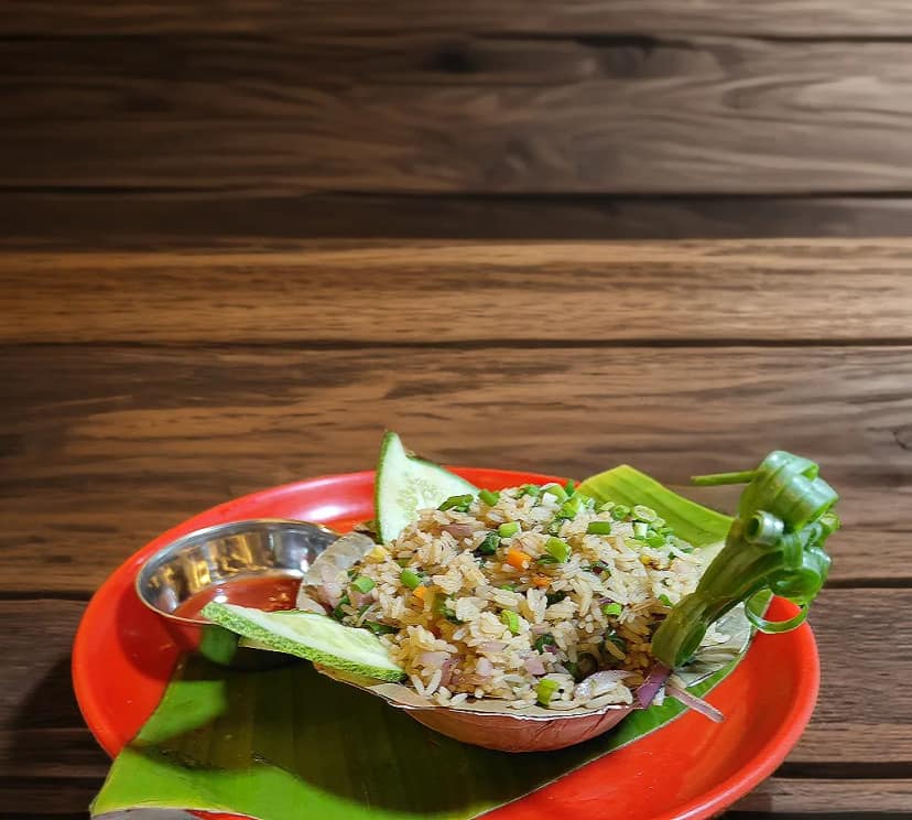 Veg fried rice