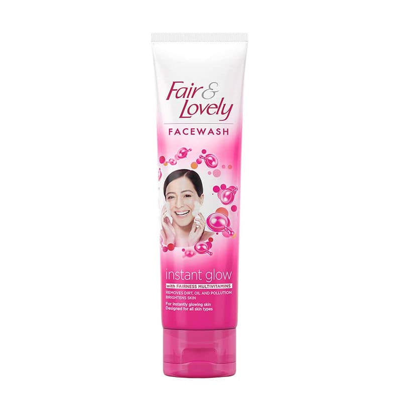 Fair & Lovely Instant Glow Face Wash, 50 gm