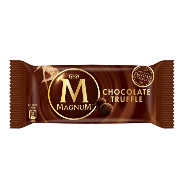Kwality walls Magnum Truffle Stick Ice Cream Made With Belgian Chocolate 80 Ml