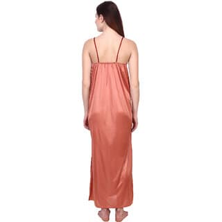 Kismat Fashion Sexy & Stylish Women Long Nighty view 2