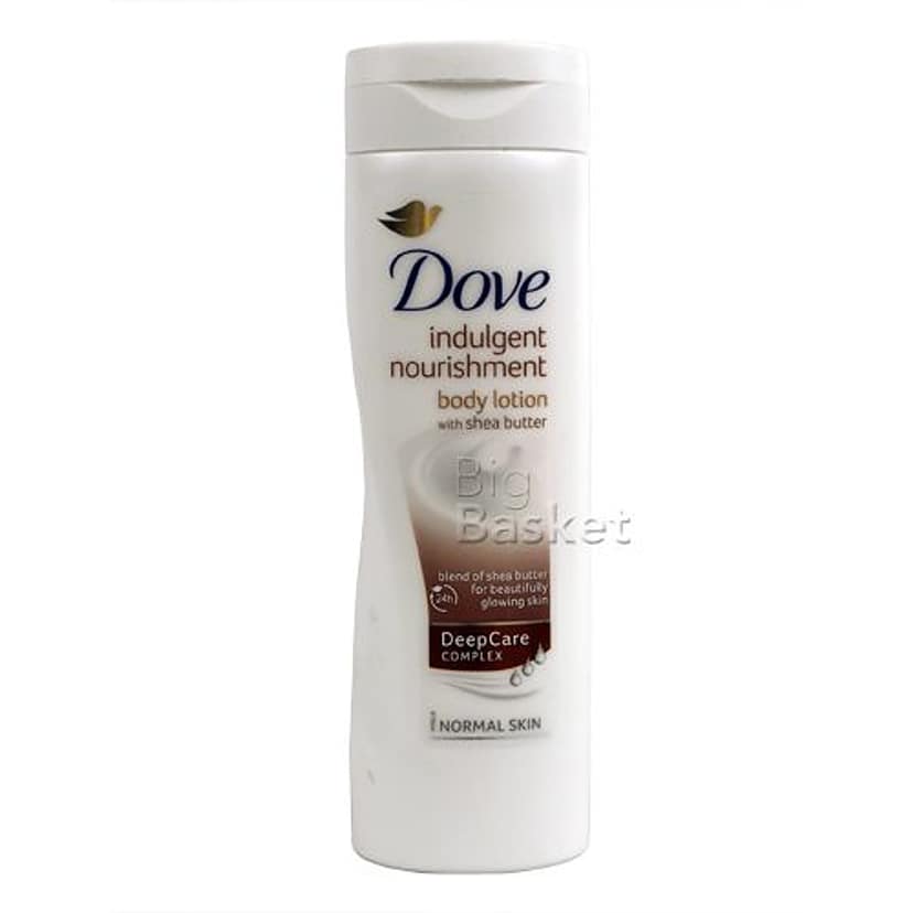 Dove Body Lotion - Indulgent Nourishment (Shea Butter), 250 Ml view 2