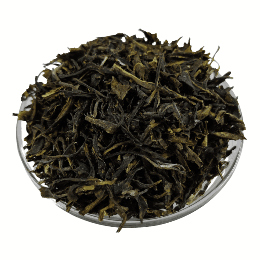 Natural Green Tea from the foothills of Darjeeling | Jyoti Agro Farm 100gms | Exotic Virgin | Approx 75-100 cups view 3