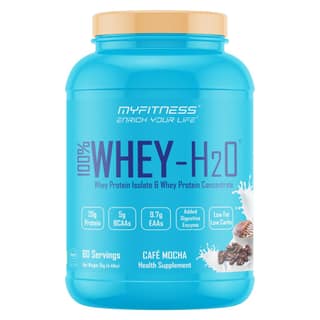 Myfitness Protein Powder 500g 1kg 2kg | 100% Whey H2O | 80% Protein Per Serving | Isolate & Concentrate Blend | Added Digestive Enzymes | Whey Protein Powder