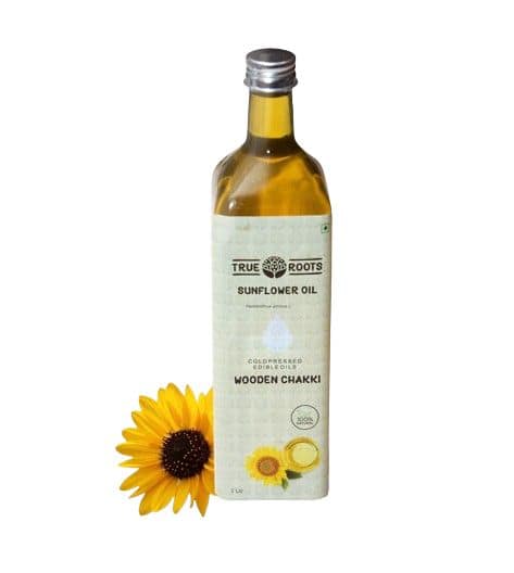 True Roots Cold Pressed Sunflower Oil 5 Ltr