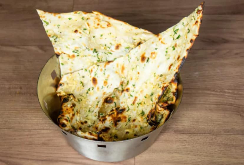 Cheese Naan