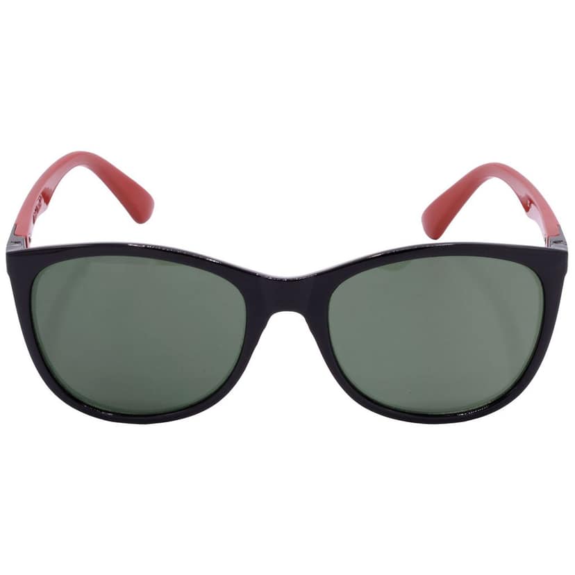 Hrinkar Green Cat-eye Glasses Black, Red Frame Best Goggles for Women - HRS-BT-06-BK-RD-GRN view 2