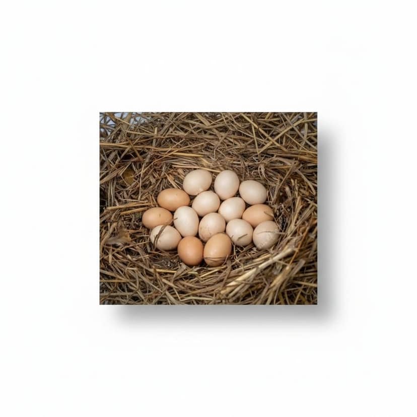 Farm Fresh Eggs - 5 kg - 200 units of fresh eggs view 2