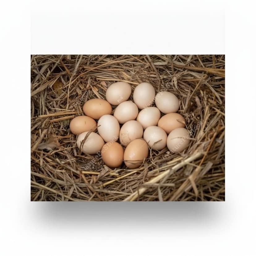 Farm Fresh Eggs - 5 kg - 200 units of fresh eggs view 3