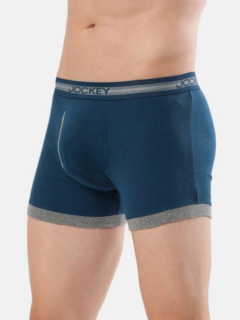Jockey Men's 1017 Boxer Briefs Pack Of 2 view 9