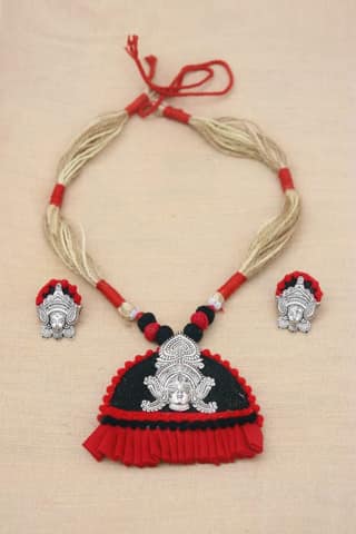 Handmade Jute jewellery set