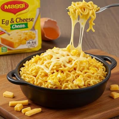 Egg & Cheese Maggi
