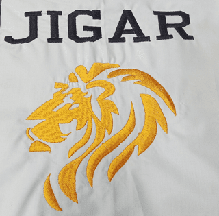 Lion Embroidery with name