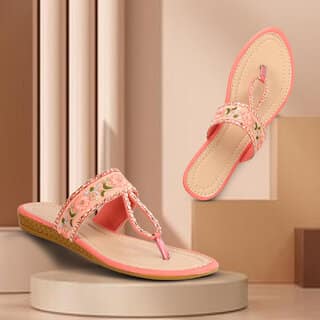 New Stylish Flat Sandal | Fancy And Comfortable Slipper And Flip Flop Daily Wear Chappal/Slipper For Ladies/Girls/Women Party Wear Slipper view 2