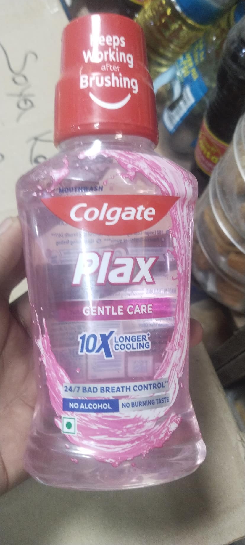 Colgat plax Gentle care