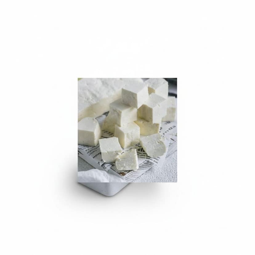 Fresh Paneer Block - 1 kg - One vacuum packed block of paneer view 4
