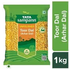 TATA SAMPAAN UNPOLISH TURDAL 1KG