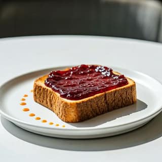 Jam Toast