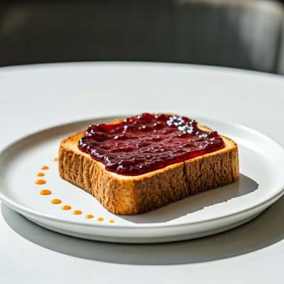 Jam Toast