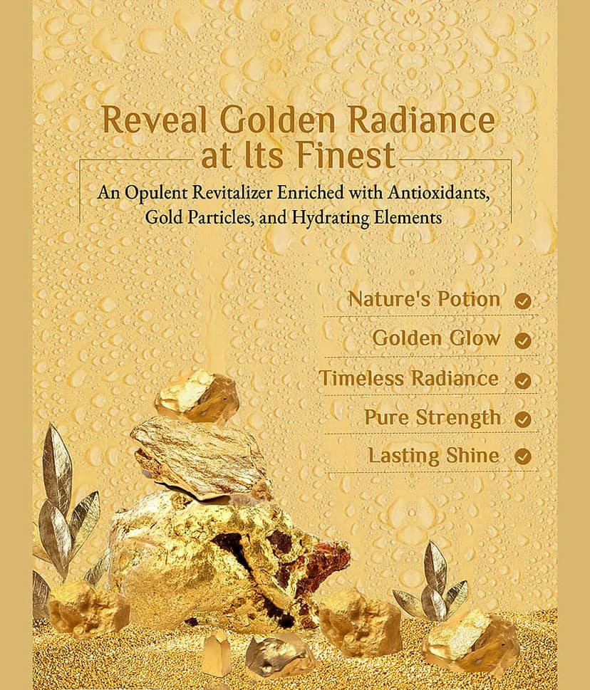 Richfeel Gold 1 Time Use Facial Kit For Normal Skin Gold 3 ( Pack of 3 ) view 2
