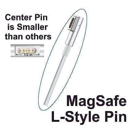 Laptop Adapter 60W 16.5V/3.65A For Apple Magsafe 1, MacBook Pro (13-inch) - Compatible view 3