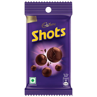 Cadbury Dairy Milk Chocolate Shots, 9 G (Pack Of 56)