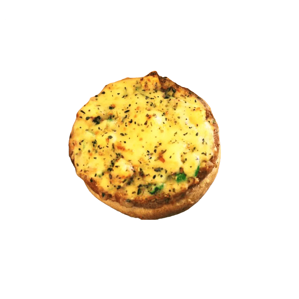 Garlicious Burger Pizza