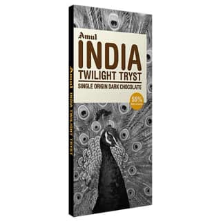 Amul Dark Chocolate - Single Origin, India, 125 G