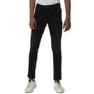 Mufti Black Ankle Length Originals Stretch Jeans