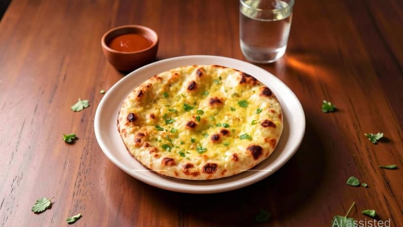 Kulcha butter