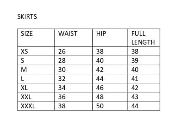 Muddy Yellow Corded Printed Skirt view 5