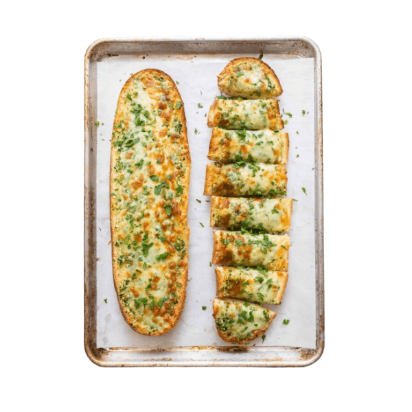 Plain Garlic Bread