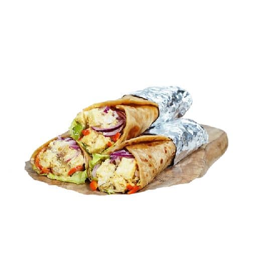 Paneer Malai Tikka Roll
