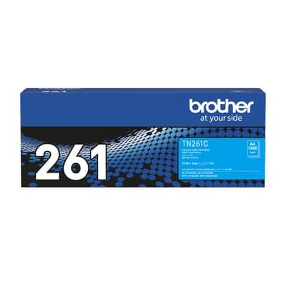 Brother TN 261 Cyan Toner Cartrdige view 3