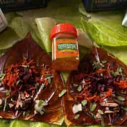 Pack Of 3 Banaras patta Sadha Paan Meenakshi Flavour
