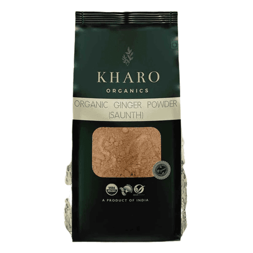 Kharo Organics Organic Ginger Powder (Saunth) 100 Gms Pack Of 3