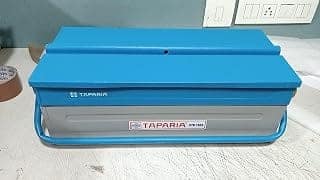 TAPARIA Cantilever Tool Box CTB1803 3 Compartments