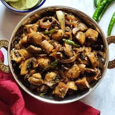 Mushroom Pepper Dry
