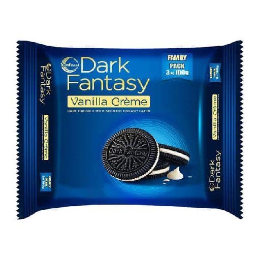 Sunfeast Dark Fantasy Vanilla 100 Gms