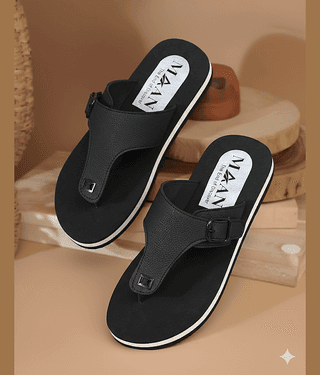 MAAN Sea Green Men's Thong Flip Flop