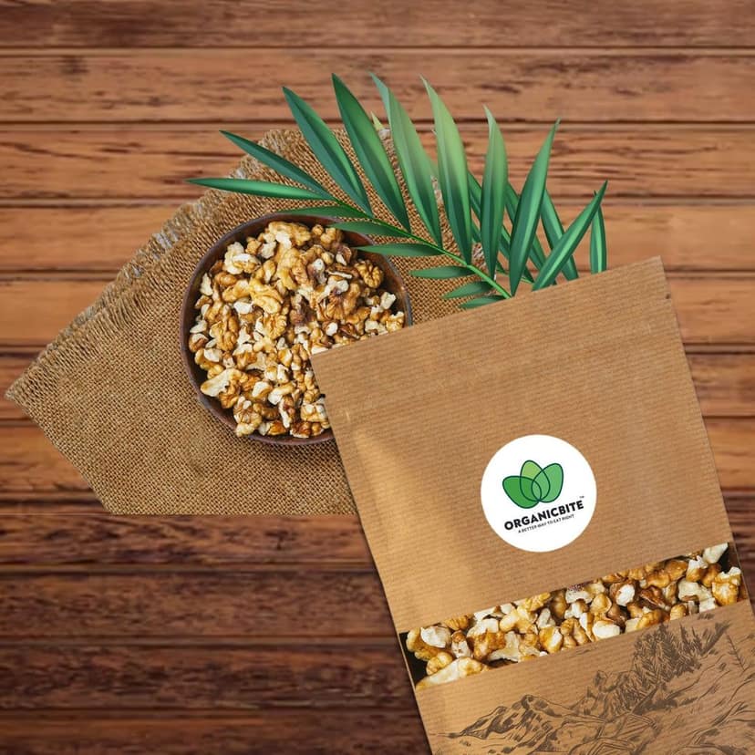 Walnuts Kernels - 100% Natural Walnuts Handpicked by farmers view 6
