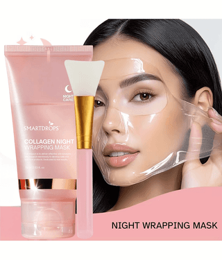 Smartdrops - Anti-Marks & Spots Removal Peel Off Mask For All Skin Type ( Pack of 1 )