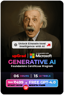 Generative AI Foundations Certificate Program