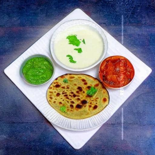 Chilli cheese paratha