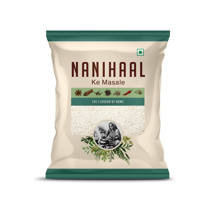 Nanihaal Safed Til 200g (2 x 100g) view 2